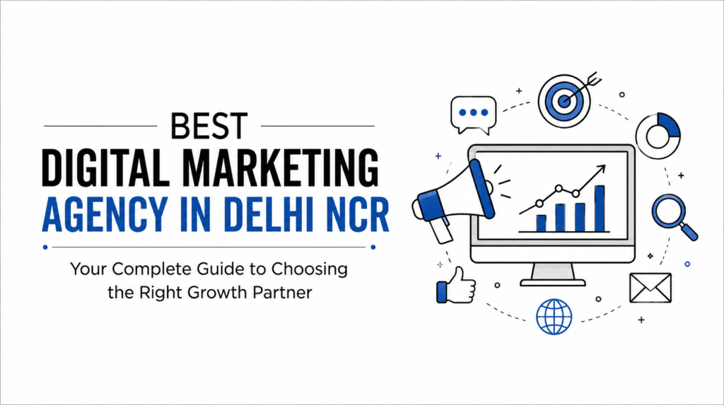 best digital marketing agency in delhi ncr