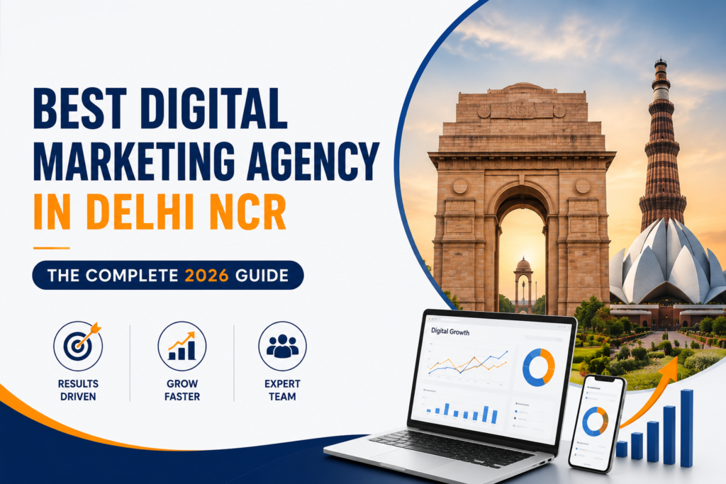 best digital marketing agency in delhi ncr