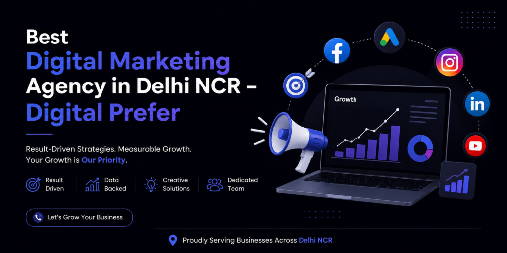 Best Digital Marketing Agency in Delhi NCR