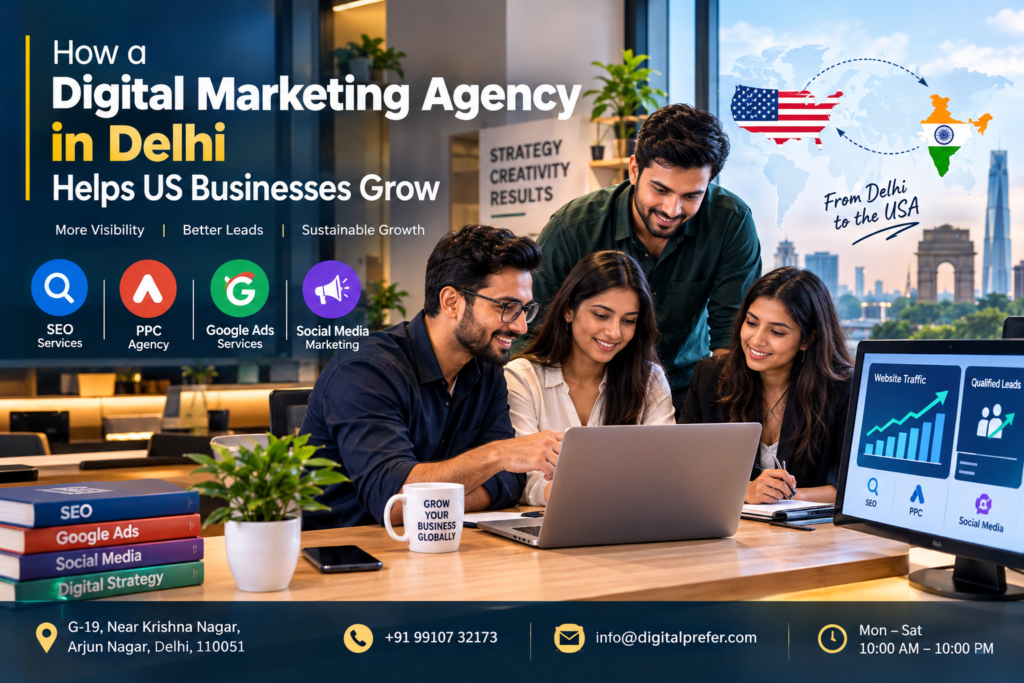 Digital Marketing Agency in Delhi