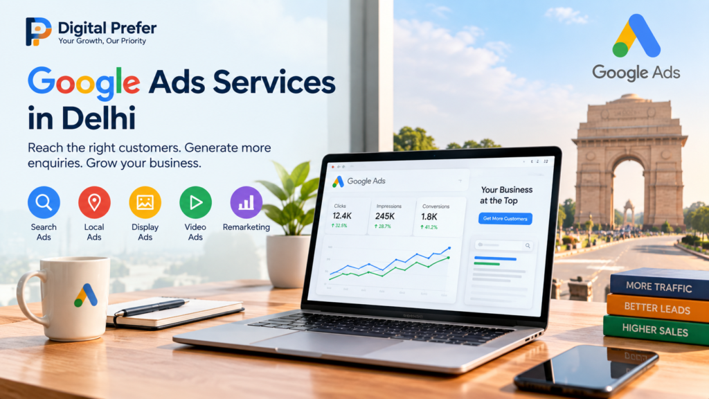 Google Ads Services in Delhi