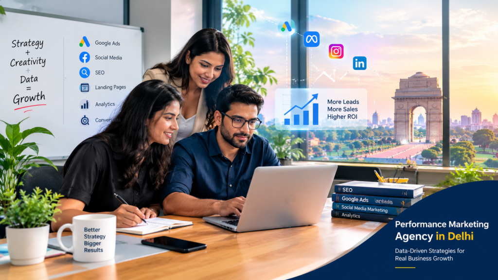 performance marketing agency in Delhi